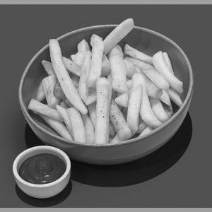 Salted Fries