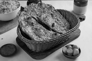 Onion Missi Roti