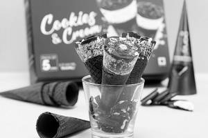 Cookies & Cream Cone Box (120 Ml.x5)