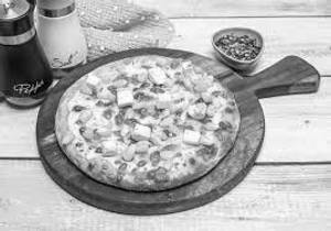 Corn and Paneer Pizza [7 inches]