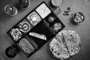 Butter Naan Thali