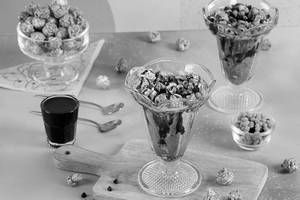 Caramel Popcorn Sundae