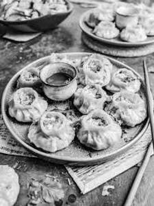 Steam Paneer Momos