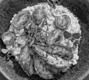 Prawn Risotto