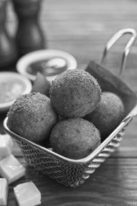 Potato cheese balls 
