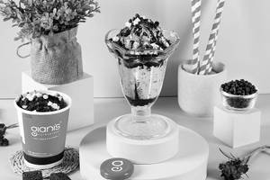 Mint Choco Fudge Sundae