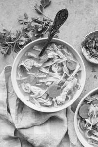 Veg Noodle Soup