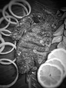 Karimeen Fry ( Preparing Coconut Oil)
