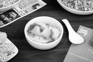 Clear Wonton Soup