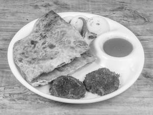 Veg Kabab Paratha