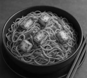 Paneer noodles