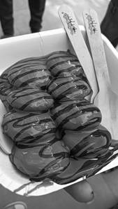 Milk & Dark Fantasy Pancakes