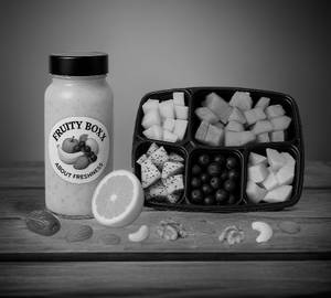 Fruit box + addons + smoothie
