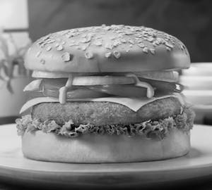 Veg Cheese Burger