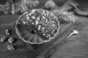 Nutty Walnut Brownie (1pcs)