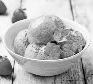 Strawberry scooping