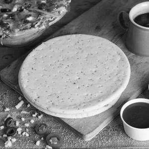 Thin Crust Pizza Base 8"" (2 Pcs)