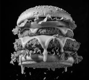 Aloo tikki burger