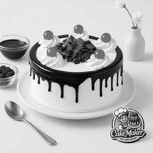 Black Forest Cake [Eggless]
