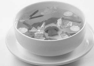 Veg Clear Soup