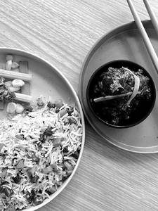 Veg Fried Rice And Veg Manchurian Combo