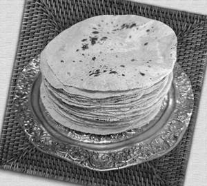 30 fresh fulka roti