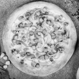 Onion and Sweet Corn Pizza [7 inches]