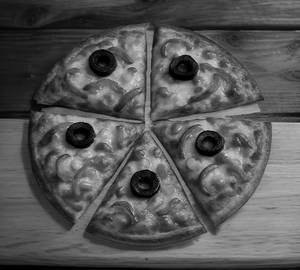 Vegetables cheese pizza  [8"]