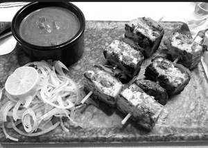 Paneer Haryali Tikka