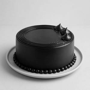Lite Chocolate Cake [Eggless]