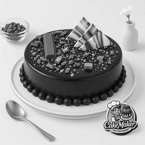 Choco Kit Kat Cake [eggless]