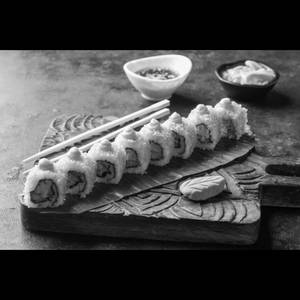 Crunchy Avocado Sushi