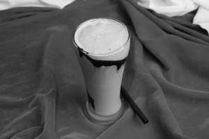 Dark Cold Coffee