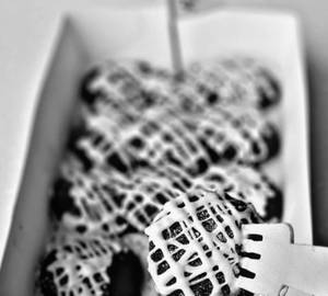 Dark & White Chocolate Pancake