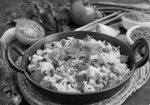 Paneer Bhurji Meal