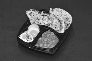 2 Mix Kulcha With Chole Masala