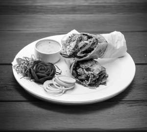 Garlic Chaap Roll