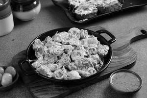Malai Mushroom Tikka