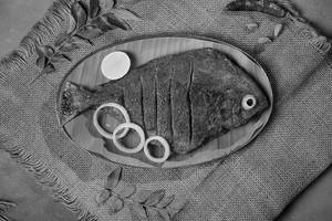 Vavval Fish - Pomfret