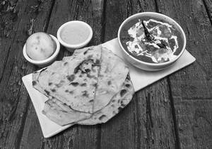 Paneer Lababdar Butter Nan Combo ( 1 Pcs )