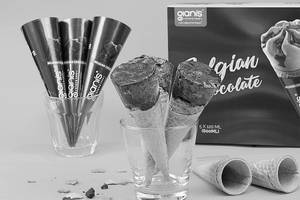 Belgian Chocolate Cone (120 Ml.x5)