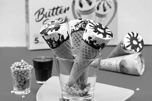 Butter Scotch Cone Box (120 Ml.x5)