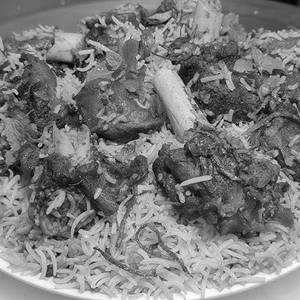 Mutton Fry Biryani