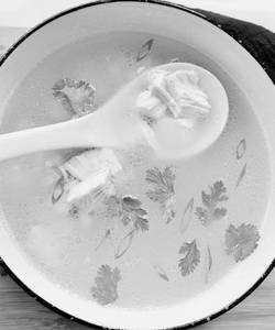 Chicken Clear Soup