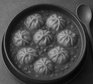 Veg Gravy Momos