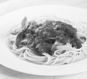 White Sauce Spaghetti Pasta