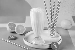 Lime Ice Ice Cream Soda [650 Ml]