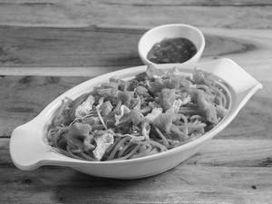 Chicken red Schezwan Noodles