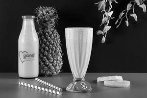 Pineapple Fruit Shake [400 Ml]