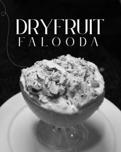 Dryfruit Falooda (kulfi)